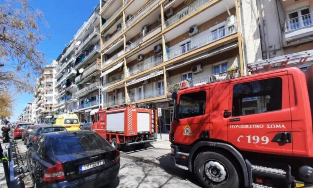 Έκρηξη από γκαζάκι ισοπέδωσε διαμέρισμα φοιτητή στη Θεσσαλονίκη